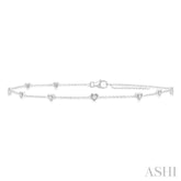 .08CTRDDM HEARTS STATION AK WG 10K-G*